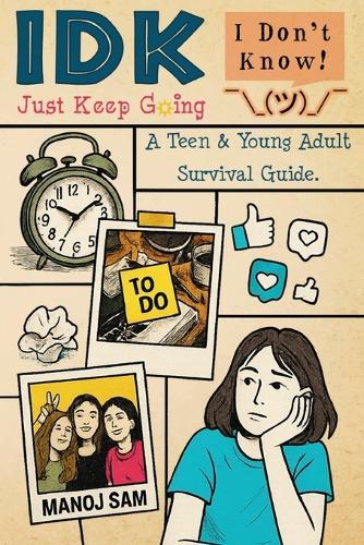 IDK, Just Keep Going: A Teen & Young Adult Survival Guide.
