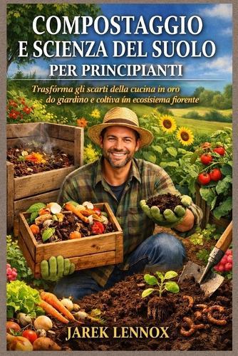 Compostaggio E Scienza del Suolo Per Principianti: Trasforma gli scarti della cucina in oro da giardino e coltiva un ecosistema fiorente