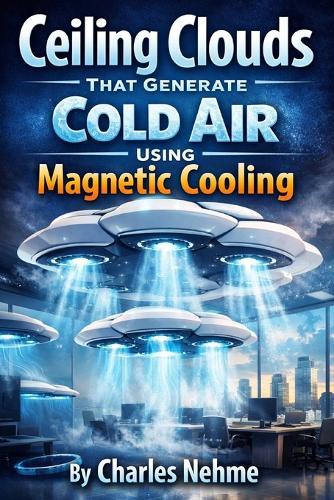 Ceiling Clouds That Generate Cold Air Using Magnetic Cooling