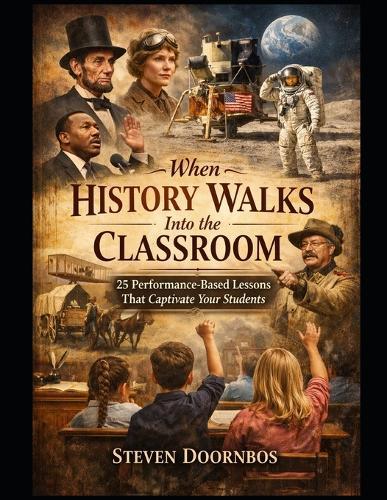 When History Walks Into The Classroom: In Character lessons that helps students be involved in their learning: 25 Performance-based Lessons That Captivate Your Students