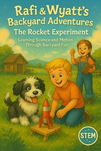 Rafi & Wyatt's Backyard Adventures: The Rocket Experiment: - Science Experiments, Rocket Launches, and Goofy Fun for Early Readers