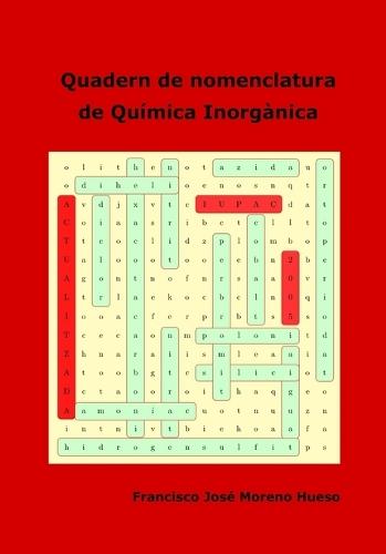 Quadern de nomenclatura de Química Inorgànica