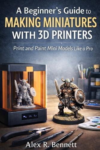 A Beginner's Guide to Making Miniatures With 3D Printers: Print and Paint Mini Models Like a Pro