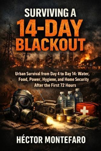 Surviving a 14-Day Blackout: Urban Survival from Day 4 to Day 14: Water, Food, Power, Hygiene, and Home Security After the First 72 Hours