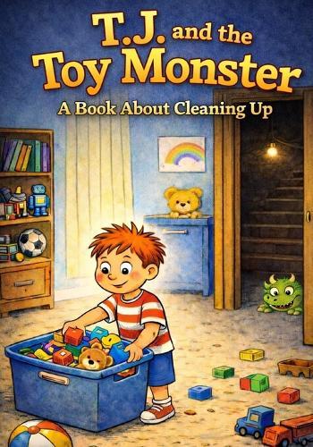 T.J. and the Toy Monster: A Book About Cleaning Up