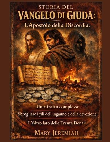 Storia del Vangelo Di Giuda: L'Apostolo della Discordia. Un ritratto complesso. Sbrogliare i fili dell'inganno e della devozione. L'altro lato delle Trenta Denari.