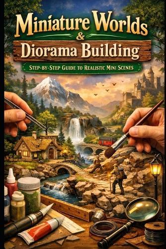 Miniature Worlds & Diorama Building: Step-by-Step Guide to Realistic Mini Scenes