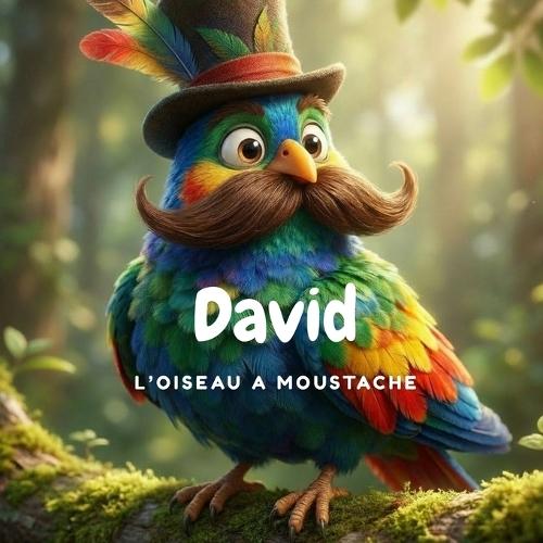 David: L'oiseau à moustache: Une histoire inspirante pour aider les enfants à croire en leurs rêves