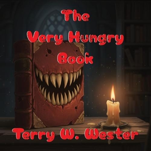 The Very Hungry Book: A Haunting Illustrated Children's Tale