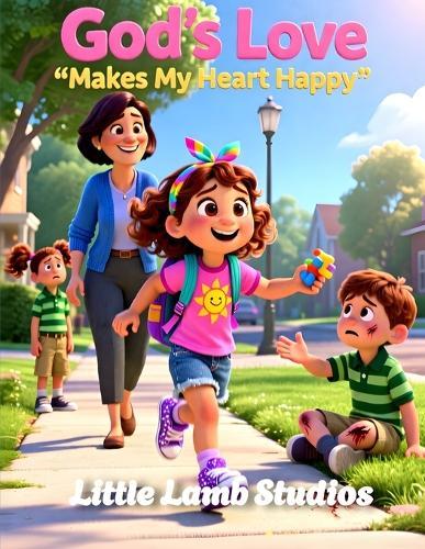 God's Love Makes My Heart Happy: A Joyful Christian Story for Young Children (Ages 3-8)
