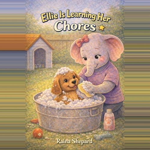 Ellie is Learning About Chores