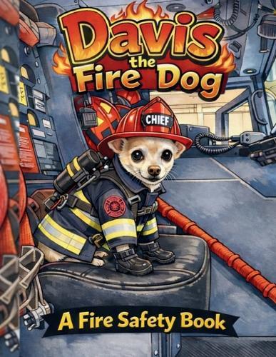 Davis the Fire dog: A Fire Safety Book