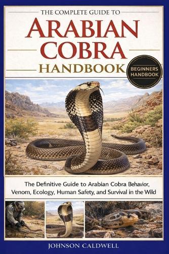 The Complete Guide to Arabian Cobra Handbook: The Definitive Guide to Arabian Cobra Behavior, Venom, Ecology, Human Safety, and Survival in the Wild