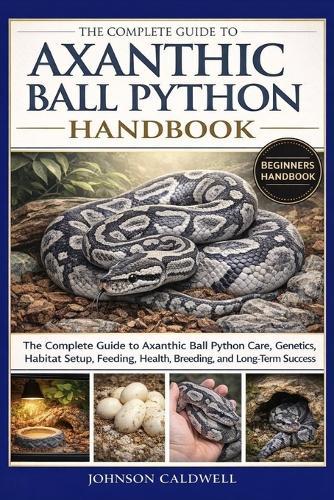 The Complete Guide to Axanthic Ball Python Handbook: The Complete Guide to Axanthic Ball Python Care, Genetics, Habitat Setup, Feeding, Health, Breeding, and Long-Term Success