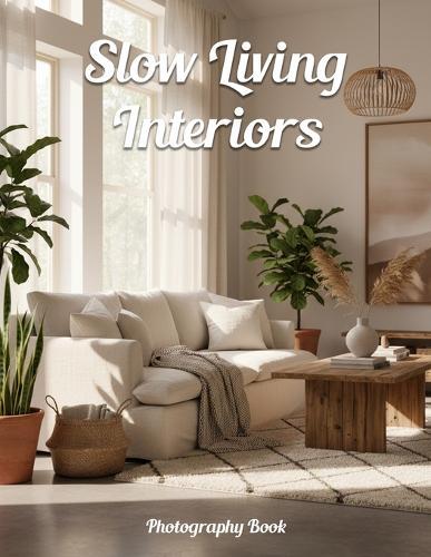 Slow Living Interiors Photography Book: Transform Your Space with Mindful Design and Timeless Beauty