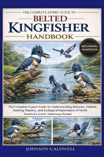 The Complete Expert Guide to Belted Kingfisher Handbook: The Complete Expert Guide to Understanding Behavior, Habitat, Hunting Mastery, and Ecological Importance of North America's Iconic Waterway Hunter