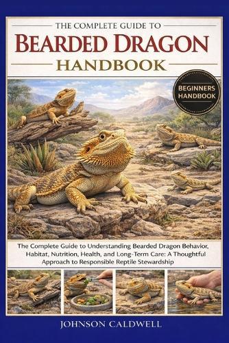 The Complete Guide to Bearded Dragon Handbook: The Complete Guide to Understanding Bearded Dragon Behavior, Habitat, Nutrition, Health, and Long-Term Care: A Thoughtful Approach to Responsible Reptile Stewardship