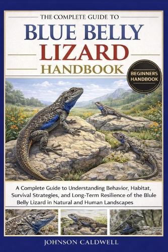 The Complete Guide to Blue Belly Lizard Handbook: A Complete Guide to Understanding Behavior, Habitat, Survival Strategies, and Long-Term Resilience of the Blue Belly Lizard in Natural and Human Landscapes