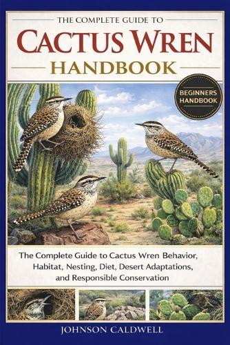 The Complete Guide to Cactus Wren Handbook: The Complete Guide to Cactus Wren Behavior, Habitat, Nesting, Diet, Desert Adaptations, and Responsible Conservation
