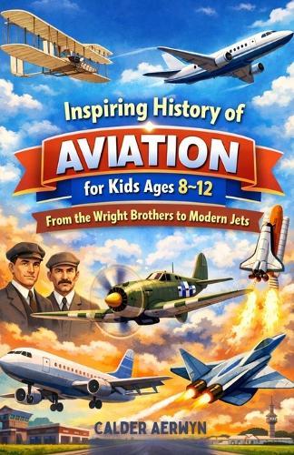 Inspiring History of Aviation for Kids Ages 8-12: From the Wright Brothers to Modern Jets