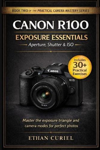 Canon R100 Exposure Essentials - Aperture, Shutter & ISO: Master the exposure triangle and camera modes for perfect photos.