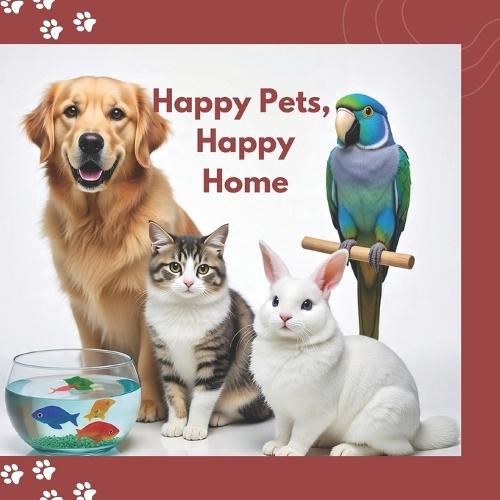 Happy pets, Happy home: A Complete A to Z Pets Care Guide