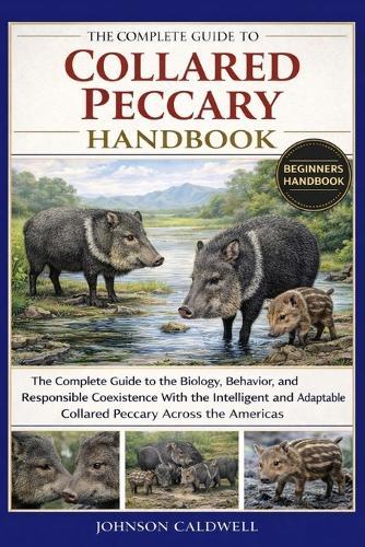 The Complete Guide to Collared Peccary Handbook: The Complete Guide to the Biology, Behavior, and Responsible Coexistence With the Intelligent and Adaptable Collared Peccary Across the Americas