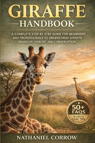 Giraffe Handbook: A complete step by step guide for beginners and professionals to understand giraffe behavior habitat and conservation