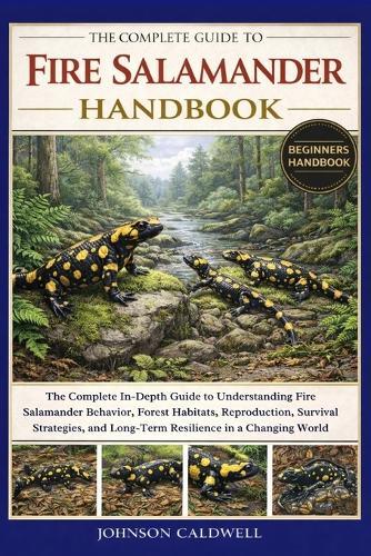The Complete Guide to Fire Salamander Handbook: The Complete In-Depth Guide to Understanding Fire Salamander Behavior, Forest Habitats, Reproduction, Survival Strategies, and Long-Term Resilience in a Changing World
