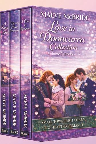 Love in Dooncarra Volume 2 (Books 4-6): Clean, Small Town Irish Romance