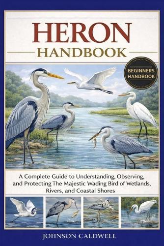 Heron Handbook: A Complete Guide to Understanding, Observing, and Protecting the Majestic Wading Bird of Wetlands, Rivers, and Coastal Shores