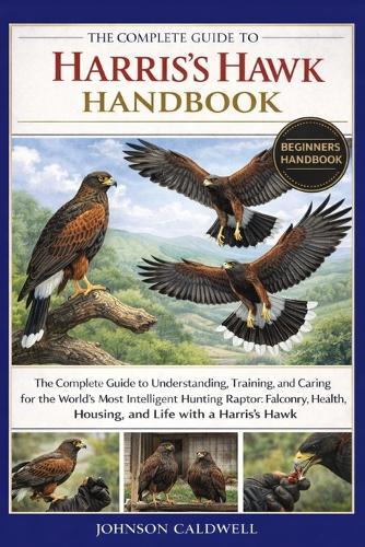 The Complete Guide to Harris's Hawk Handbook: The Complete Guide to Understanding, Training, and Caring for the World's Most Intelligent Hunting Raptor: Falconry, Health, Housing, and Life with a Harris's Hawk