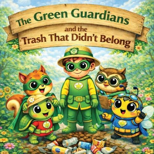 The Green Guardians and the Trash That Didn't Belong