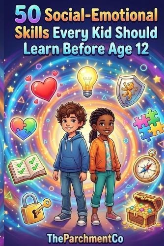 50 Social-Emotional Skills Every Kid Should Learn Before Age 12: Boost Emotional Intelligence, Confidence, and Life Skills for Children: A Fun and Practical Guide with Skill Checklist, Bonus Activities, and Step-by-Step Strategies