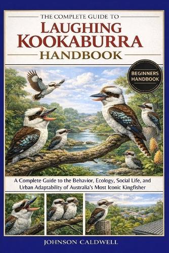 The Complete Guide to Laughing Kookaburra Handbook: A Complete Guide to the Behavior, Ecology, Social Life, and Urban Adaptability of Australia's Most Iconic Kingfisher