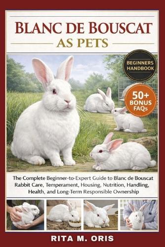 Blanc de Bouscat as Pets: The Complete Beginner-to-Expert Guide to Blanc de Bouscat Rabbit Care, Temperament, Housing, Nutrition, Handling, Health, and Long-Term Responsible Ownership