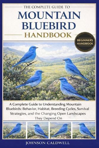 The Complete Guide to Mountain Bluebird Handbook: A Complete Guide to Understanding Mountain Bluebirds: Behavior, Habitat, Breeding Cycles, Survival Strategies, and the Changing Open Landscapes They Depend On