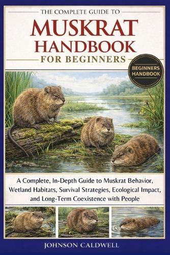 The Complete Guide to Muskrat Handbook for Beginners: A Complete, In-Depth Guide to Muskrat Behavior, Wetland Habitats, Survival Strategies, Ecological Impact, and Long-Term Coexistence with People
