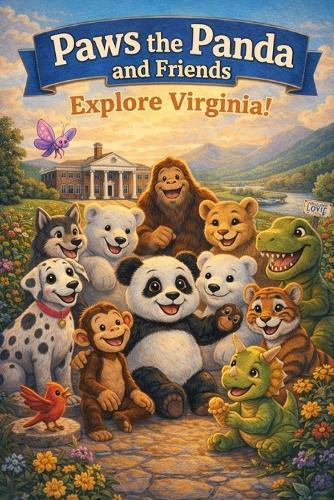Paws the Panda and Friends: Explore Virginia