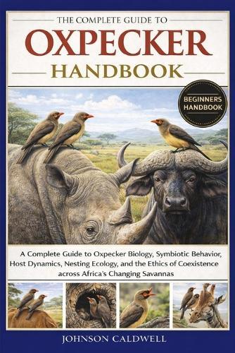 The Complete Guide to Oxpecker Handbook: A Complete Guide to Oxpecker Biology, Symbiotic Behavior, Host Dynamics, Nesting Ecology, and the Ethics of Coexistence across Africa's Changing Savannas