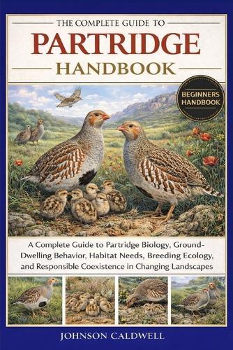 The Complete Guide to Partridge Handbook: A Complete Guide to Partridge Biology, Ground-Dwelling Behavior, Habitat Needs, Breeding Ecology, and Responsible Coexistence in Changing Landscapes