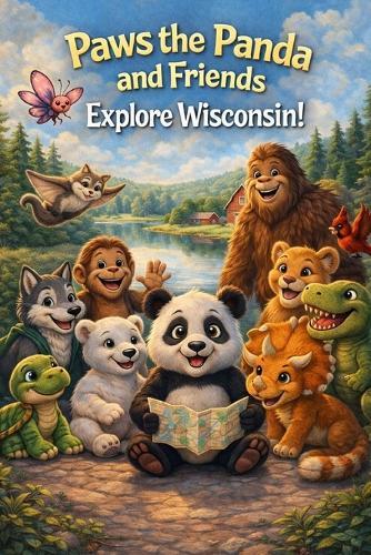 Paws the Panda and Friends: Explore Wisconsin