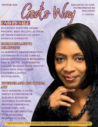 God's Way: Kingdom of God Entrepreneurs Magazine of Winter 2026