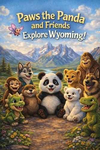 Paws the Panda and Friends: Explore Wyoming
