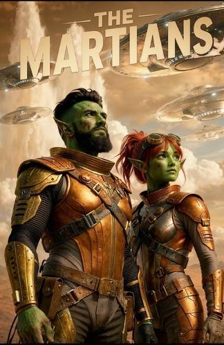 The Martians - Book 1: A Rift Walker Saga Adventure