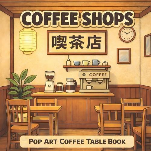 Coffee Shops: Pop Art Coffee Table Book