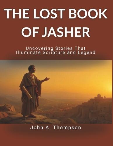 THE LOST BOOK OF JASHER - Uncovering Stories That Illuminate Scripture and Legend: Unravel the historical context of Genesis and Exodus, uncover hidden lineages and timelines, and gain insight into ancient traditions
