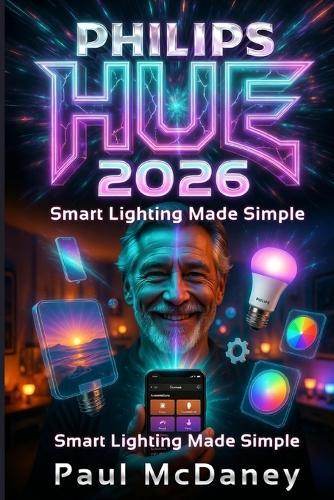 How to Use Philips Hue 2026: Smart Lighting Made Simple .: A Complete 2026 Step-by-Step Handbook for Beginners, Seniors, and Home Automation Enthusiasts.
