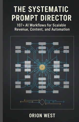 The systematic prompt director: 107+ AI Workflows for Scalable Revenue, Content, and Automation