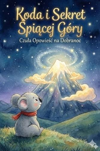 Koda i Tajemnica Śpiącej Góry: Czula bajka na dobranoc z elementami uważności i cwiczeniami oddechowymi, które pomagają dzieciom szybko zasnąc